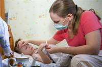 Зима почти закончилась, а болезни остались. В Донецкой области уже более 12 тысяч детей подхватили грипп и ОРВИ